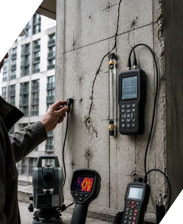 Инструментальное обследование зданий в Тюмени от 15311 р. | ЭкспертизаРоссия