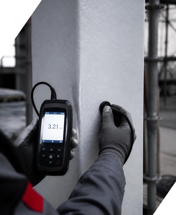 Контроль толщины огнезащиты в Тюмени от 5104 р. | ЭкспертизаРоссия