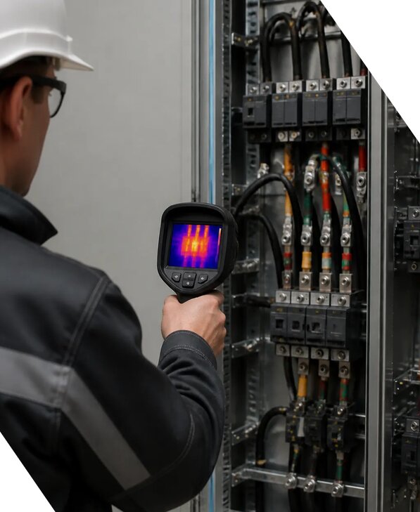 Тепловизионный контроль электрооборудования в Тюмени