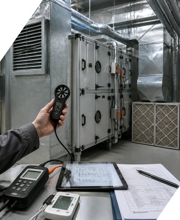 Паспортизация систем вентиляции в Тюмени от 5104 р. | ЭкспертизаРоссия