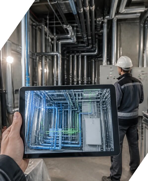 Создание BIM модели инженерных сетей в Тюмени от 51035 р. | ЭкспертизаРоссия